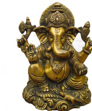 Бог Ганеша – слон, исполняющий желания